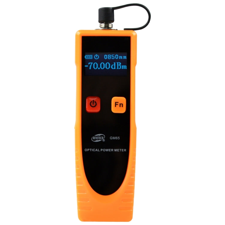 BENETECH GM65 Optical Power Meter Light Source Power Tester BENETECH GM65 Optical Power Meter Light Source Power Tester